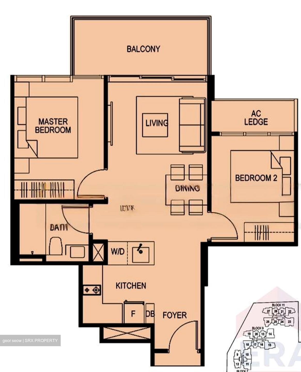 The Gazania (D19), Condominium #472869351